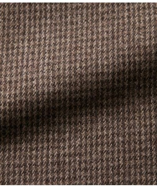 NEWYORKER / ニューヨーカー ステンカラーコート | 千鳥ミルド リバーサイドコート | 詳細17