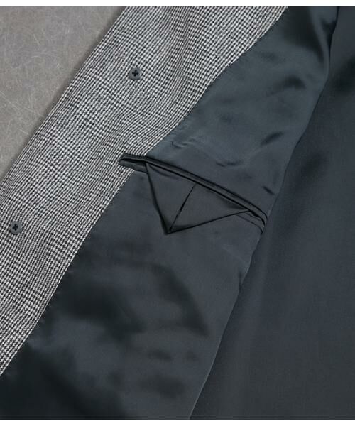 NEWYORKER / ニューヨーカー ステンカラーコート | 千鳥ミルド リバーサイドコート | 詳細7