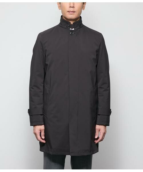 NEWYORKER / ニューヨーカー その他アウター | NY ACTIVE ナイロン 3層ボンディング スタンドカラーコート | 詳細1