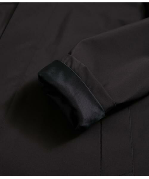 NEWYORKER / ニューヨーカー その他アウター | NY ACTIVE ナイロン 3層ボンディング スタンドカラーコート | 詳細11