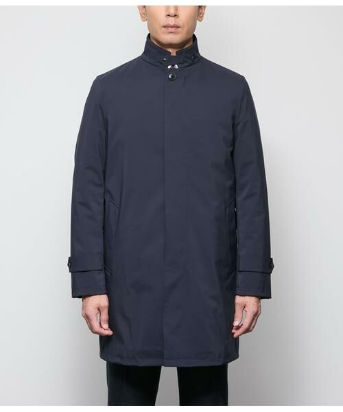 NEWYORKER / ニューヨーカー その他アウター | NY ACTIVE ナイロン 3層ボンディング スタンドカラーコート | 詳細14
