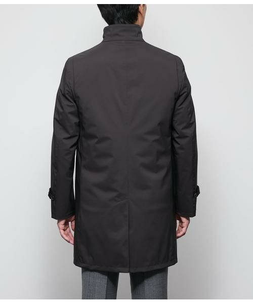 NEWYORKER / ニューヨーカー その他アウター | NY ACTIVE ナイロン 3層ボンディング スタンドカラーコート | 詳細2