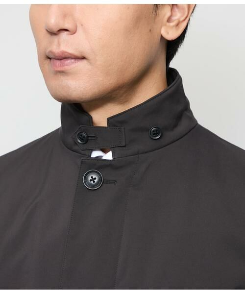 NEWYORKER / ニューヨーカー その他アウター | NY ACTIVE ナイロン 3層ボンディング スタンドカラーコート | 詳細3