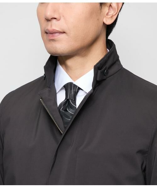 NEWYORKER / ニューヨーカー その他アウター | NY ACTIVE ナイロン 3層ボンディング スタンドカラーコート | 詳細4