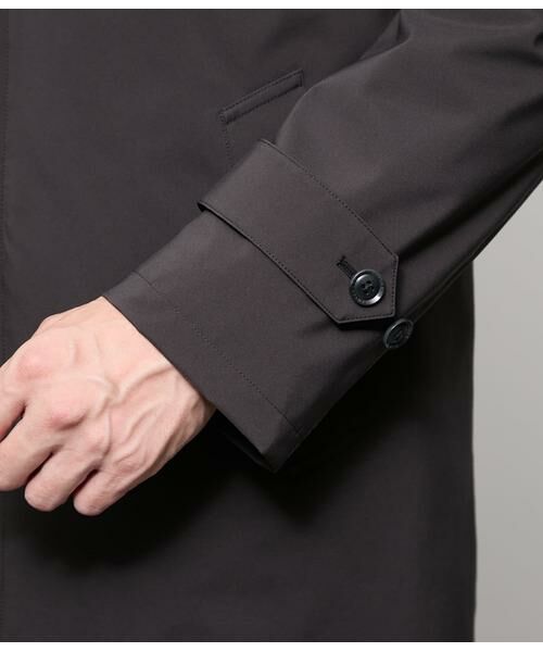 NEWYORKER / ニューヨーカー その他アウター | NY ACTIVE ナイロン 3層ボンディング スタンドカラーコート | 詳細5