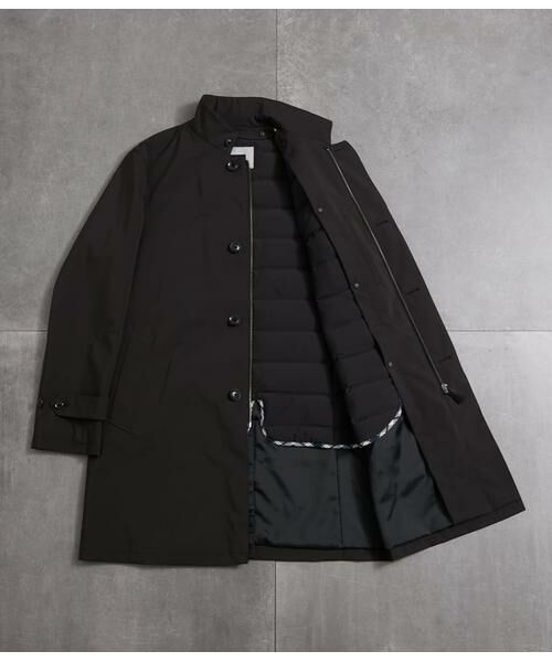 NEWYORKER / ニューヨーカー その他アウター | NY ACTIVE ナイロン 3層ボンディング スタンドカラーコート | 詳細7