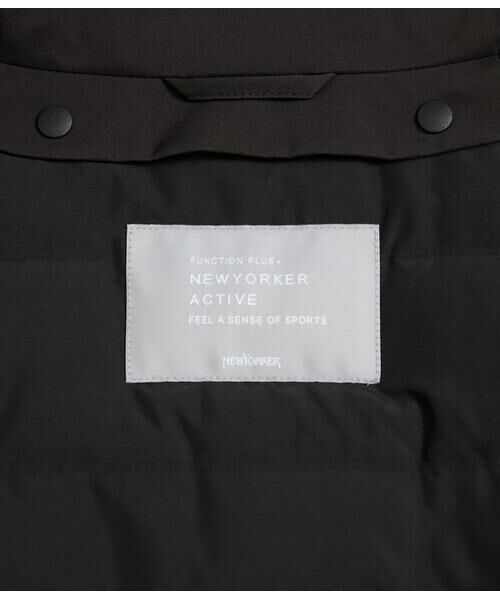 NEWYORKER / ニューヨーカー その他アウター | NY ACTIVE ナイロン 3層ボンディング スタンドカラーコート | 詳細8