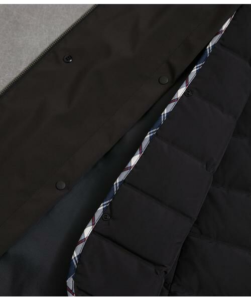 NEWYORKER / ニューヨーカー その他アウター | NY ACTIVE ナイロン 3層ボンディング スタンドカラーコート | 詳細9