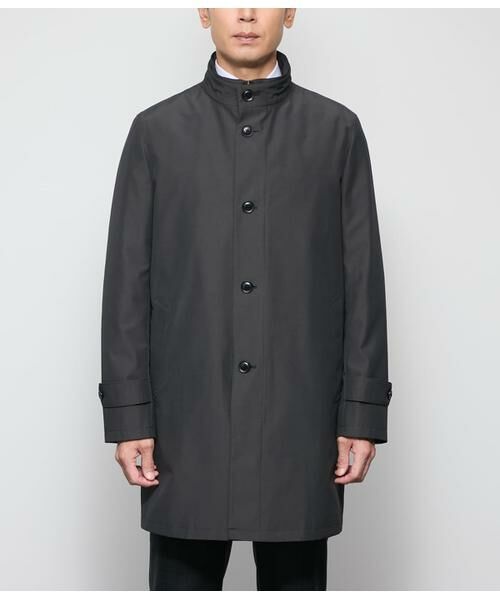 NEWYORKER / ニューヨーカー その他アウター | WOOLIAN PLAIN レイヤードスタンドカラーコート | 詳細1