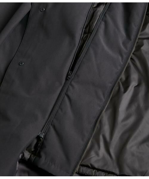 NEWYORKER / ニューヨーカー その他アウター | WOOLIAN PLAIN レイヤードスタンドカラーコート | 詳細10