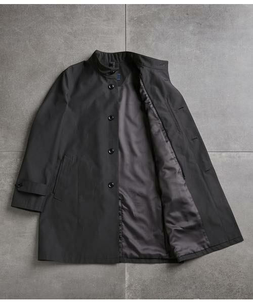 NEWYORKER / ニューヨーカー その他アウター | WOOLIAN PLAIN レイヤードスタンドカラーコート | 詳細11