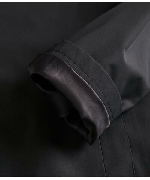 NEWYORKER / ニューヨーカー その他アウター | WOOLIAN PLAIN レイヤードスタンドカラーコート | 詳細12
