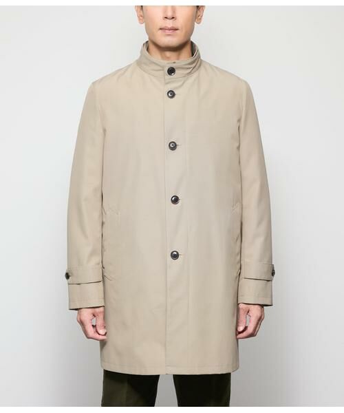 NEWYORKER / ニューヨーカー その他アウター | WOOLIAN PLAIN レイヤードスタンドカラーコート | 詳細15