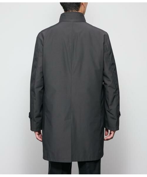 NEWYORKER / ニューヨーカー その他アウター | WOOLIAN PLAIN レイヤードスタンドカラーコート | 詳細2