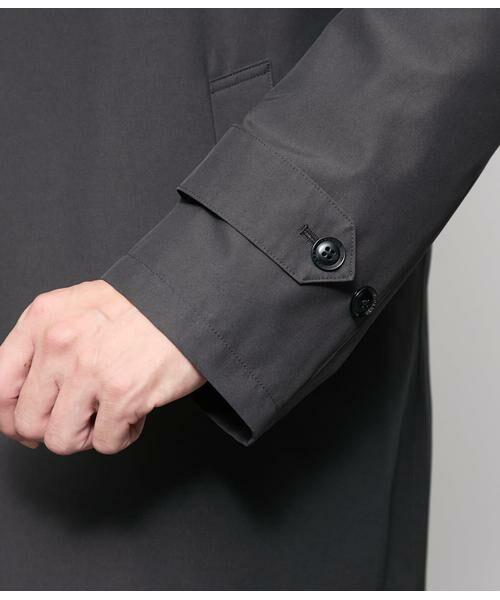 NEWYORKER / ニューヨーカー その他アウター | WOOLIAN PLAIN レイヤードスタンドカラーコート | 詳細4