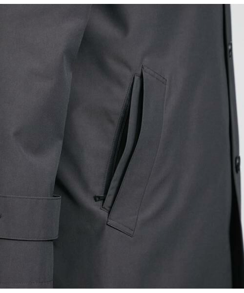 NEWYORKER / ニューヨーカー その他アウター | WOOLIAN PLAIN レイヤードスタンドカラーコート | 詳細6