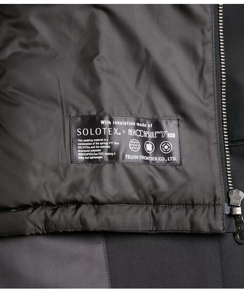 NEWYORKER / ニューヨーカー その他アウター | WOOLIAN PLAIN レイヤードスタンドカラーコート | 詳細8