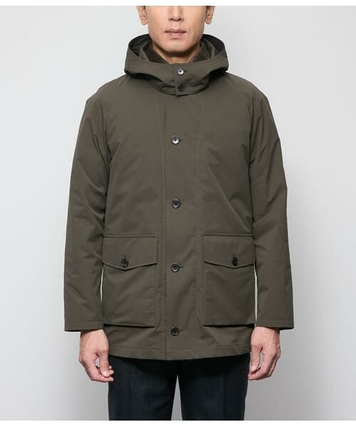 NEWYORKER / ニューヨーカー その他アウター | SOLOTEX ツイル ハンティングジャケット | 詳細1