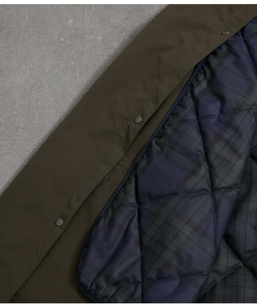 NEWYORKER / ニューヨーカー その他アウター | SOLOTEX ツイル ハンティングジャケット | 詳細10