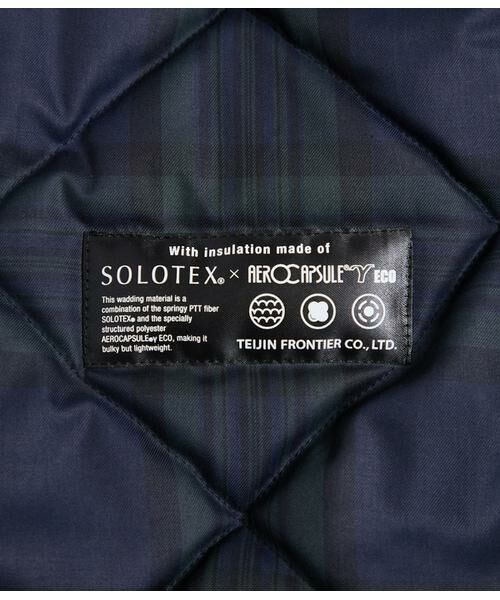 NEWYORKER / ニューヨーカー その他アウター | SOLOTEX ツイル ハンティングジャケット | 詳細11