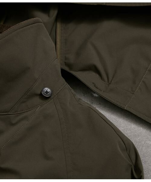 NEWYORKER / ニューヨーカー その他アウター | SOLOTEX ツイル ハンティングジャケット | 詳細13