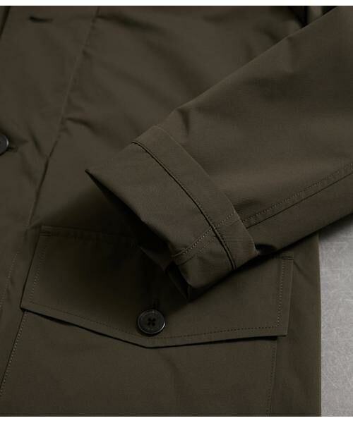 NEWYORKER / ニューヨーカー その他アウター | SOLOTEX ツイル ハンティングジャケット | 詳細14