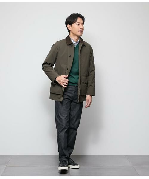 NEWYORKER / ニューヨーカー その他アウター | SOLOTEX ツイル ハンティングジャケット | 詳細18