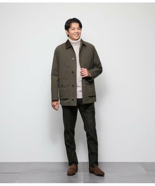 NEWYORKER / ニューヨーカー その他アウター | SOLOTEX ツイル ハンティングジャケット | 詳細19
