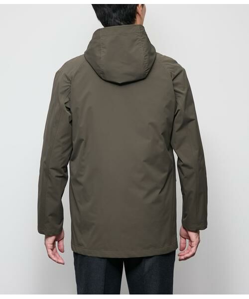 NEWYORKER / ニューヨーカー その他アウター | SOLOTEX ツイル ハンティングジャケット | 詳細2