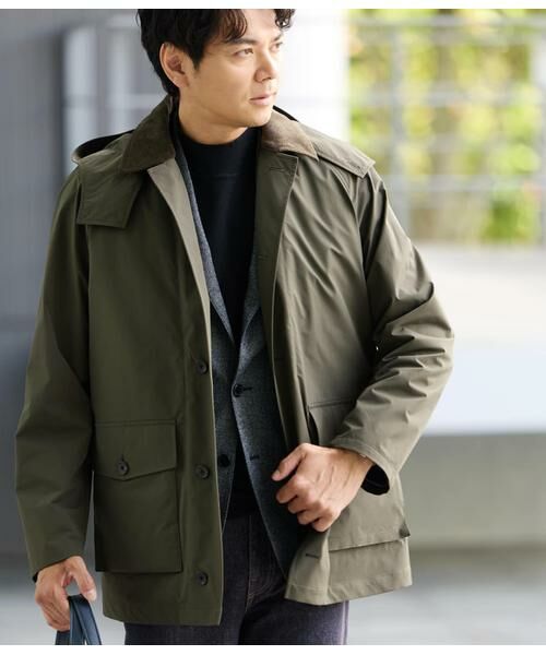 NEWYORKER / ニューヨーカー その他アウター | SOLOTEX ツイル ハンティングジャケット | 詳細22