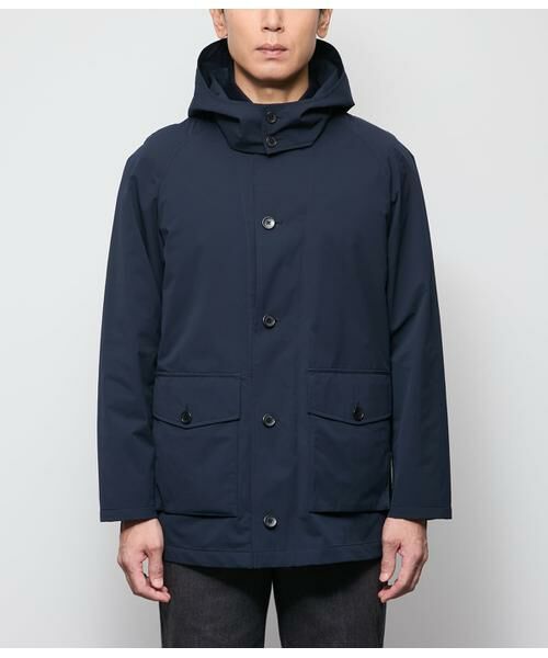 NEWYORKER / ニューヨーカー その他アウター | SOLOTEX ツイル ハンティングジャケット | 詳細25