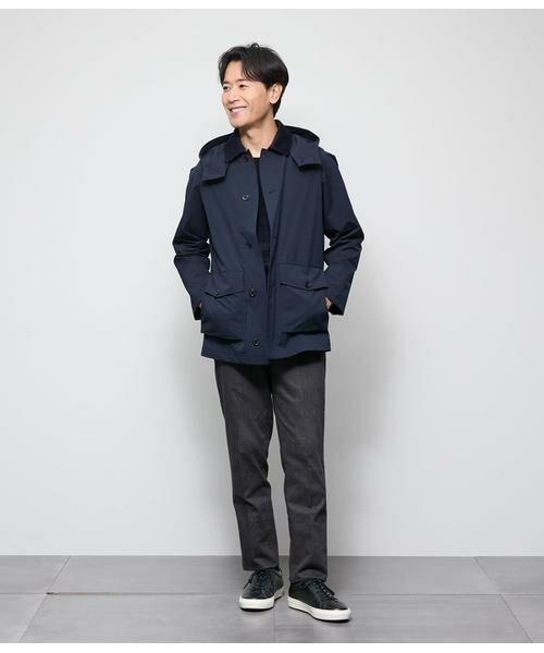 NEWYORKER / ニューヨーカー その他アウター | SOLOTEX ツイル ハンティングジャケット | 詳細26