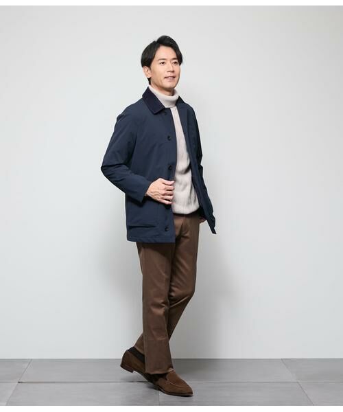 NEWYORKER / ニューヨーカー その他アウター | SOLOTEX ツイル ハンティングジャケット | 詳細27