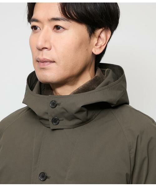 NEWYORKER / ニューヨーカー その他アウター | SOLOTEX ツイル ハンティングジャケット | 詳細3