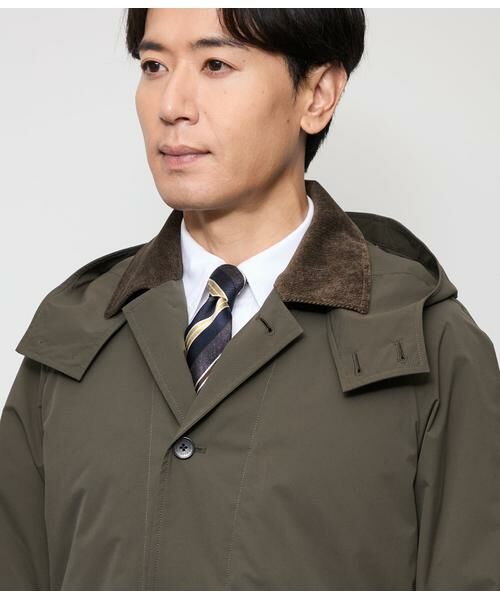NEWYORKER / ニューヨーカー その他アウター | SOLOTEX ツイル ハンティングジャケット | 詳細4