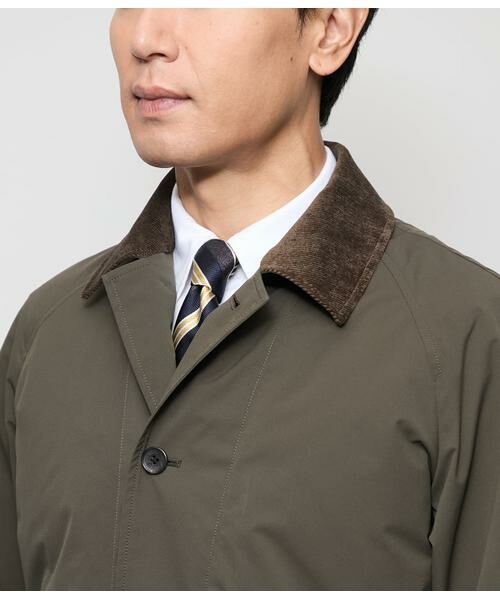 NEWYORKER / ニューヨーカー その他アウター | SOLOTEX ツイル ハンティングジャケット | 詳細5