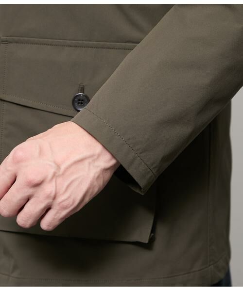 NEWYORKER / ニューヨーカー その他アウター | SOLOTEX ツイル ハンティングジャケット | 詳細6
