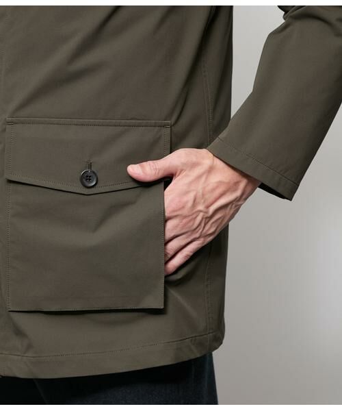 NEWYORKER / ニューヨーカー その他アウター | SOLOTEX ツイル ハンティングジャケット | 詳細7