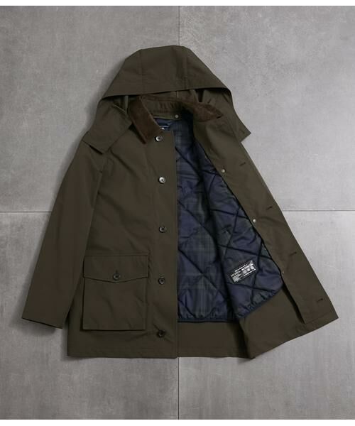 NEWYORKER / ニューヨーカー その他アウター | SOLOTEX ツイル ハンティングジャケット | 詳細9