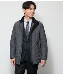 NEWYORKER / ニューヨーカー その他アウター | メランジ調タフタ キルティングアウター