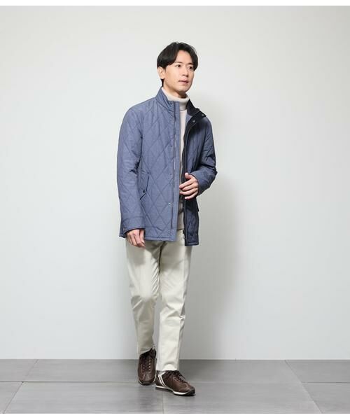 NEWYORKER / ニューヨーカー その他アウター | メランジ調タフタ キルティングアウター | 詳細15