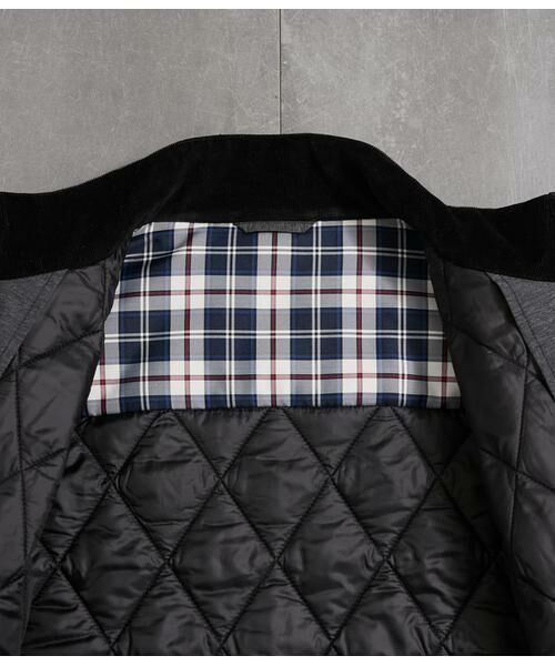 NEWYORKER / ニューヨーカー その他アウター | メランジ調タフタ キルティングアウター | 詳細6