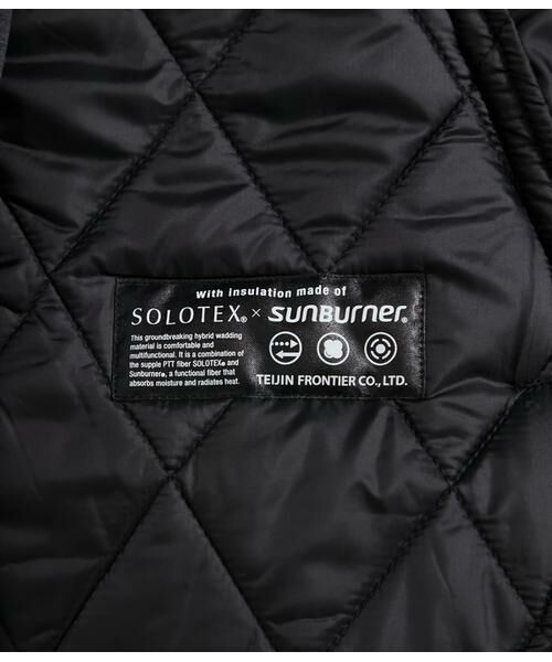 NEWYORKER / ニューヨーカー その他アウター | メランジ調タフタ キルティングアウター | 詳細8