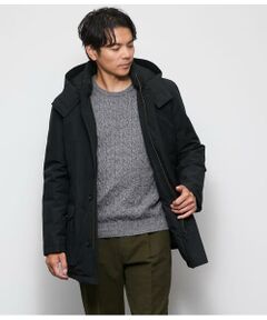 NEWYORKER / ニューヨーカー ダウンジャケット・ベスト | WOOLIAN PLAIN スタンドフード付きダウンアウター