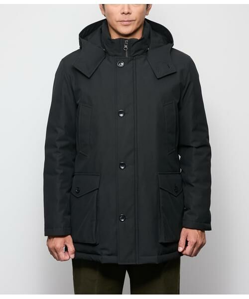 NEWYORKER / ニューヨーカー ダウンジャケット・ベスト | WOOLIAN PLAIN スタンドフード付きダウンアウター | 詳細1