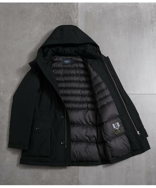 NEWYORKER / ニューヨーカー ダウンジャケット・ベスト | WOOLIAN PLAIN スタンドフード付きダウンアウター | 詳細10