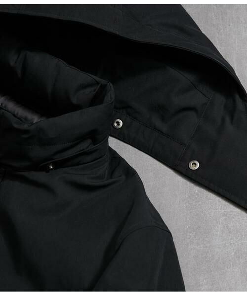 NEWYORKER / ニューヨーカー ダウンジャケット・ベスト | WOOLIAN PLAIN スタンドフード付きダウンアウター | 詳細11