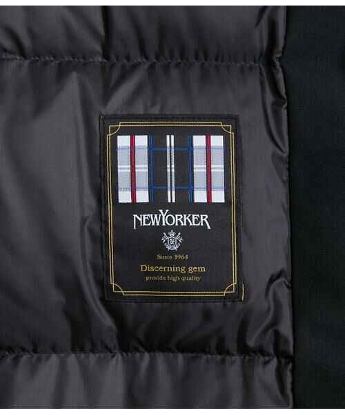 NEWYORKER / ニューヨーカー ダウンジャケット・ベスト | WOOLIAN PLAIN スタンドフード付きダウンアウター | 詳細12