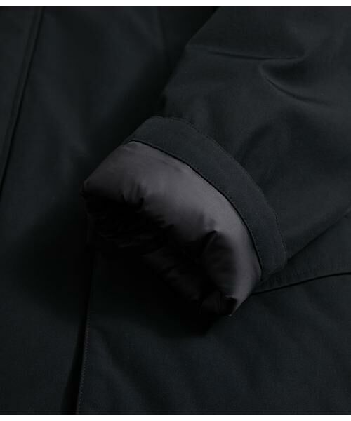 NEWYORKER / ニューヨーカー ダウンジャケット・ベスト | WOOLIAN PLAIN スタンドフード付きダウンアウター | 詳細13