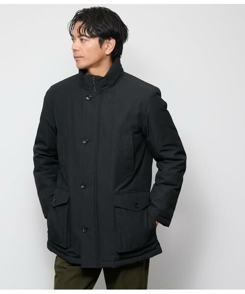 NEWYORKER / ニューヨーカー ダウンジャケット・ベスト | WOOLIAN PLAIN スタンドフード付きダウンアウター | 詳細14